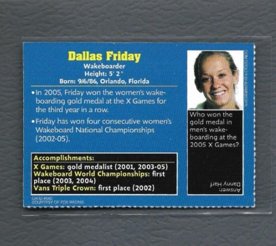 ウエイクボード  OBRIEN®   DALLAS FRIDAY  MODEL Dallas Friday Signature Model Vixen O'Brien Freestyle