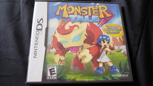 Monster Tale (Nintendo DS, 2011) CIB. Free shipping.