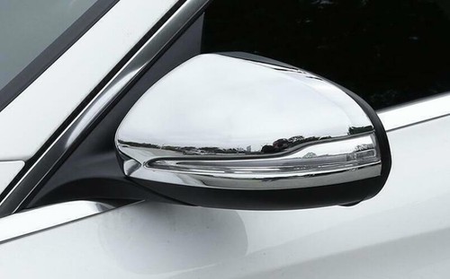 Exterior Rear View Mirror Cover Trim For Benz GLB W247 2020 2021-2022 ABS Chrome - Foto 10 di 12