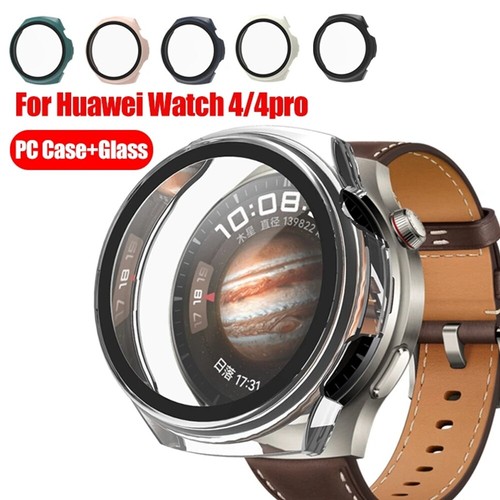 Funda protectora de pantalla para PC/TPU para reloj inteligente Huawei 4 46 mm / 4 Pro 48 mm - Imagen 3 de 35