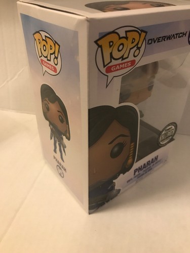Funko Pop! Overwatch #95 exclusivo de Pharah Blizzard - Imagen 9 de 12