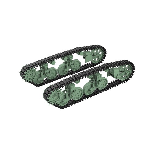 SSMODEL 1/48 Model Upgrade Parts Track Links For US M8A1 Tank Destroyer GAMES - Picture 2 of 2