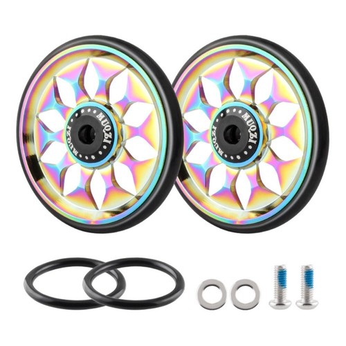 Bicycle Easywheel Ultralight Aluminum Alloy For Brompton Folding Bikes Wheels\ - Picture 7 of 18