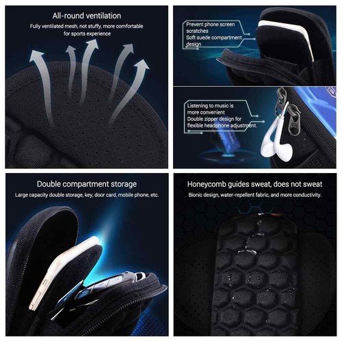 pour Tecno Mobile Pop 1s Pro (2018) Housse Étui Réfléchissant Étanche pour Br... - Photo 6 sur 9