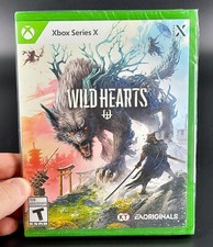 Wild Hearts (Xbox Series X, 2023) New Factory Sealed