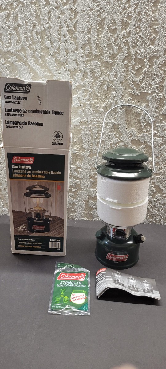 Coleman 2 Mantle Gas Lantern for sale online | eBay Coleman 2 Mantle Gas Lantern for sale online | eBay