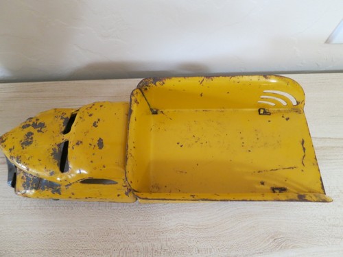VINTAGE 1950'S BUDDY L SHELL OIL Delivery Truck, PRESSED STEEL - Picture 2 of 6