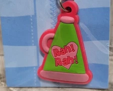 Stephen Joseph Zipper Pull. Megaphone. Rah Rah. Cheering. School. Backpacks,...