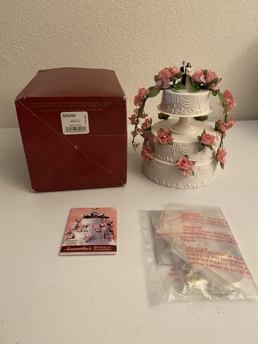 American Girl Samantha's Wedding Cake In Original Box - Picture 5 of 5