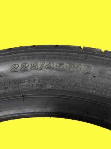 Tire Bridgestone Turanza LS100A Touring All-Season 225/45 R18 95H XL #3309 AMZ30 - Picture 2 of 6