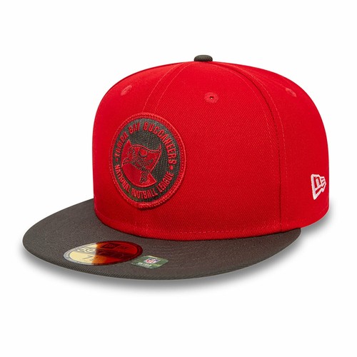 GORRA NUEVA ERA. 59FIFTY TAMPA BAY BUCCANEERS NFL LATERAL SOMBRERO AJUSTADO - Imagen 3 de 7