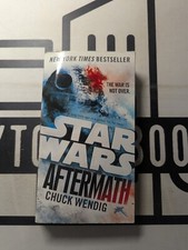 Aftermath (Star Wars) by Chuck Wendig 2016 Us-Tall Rack Paperback Sci-fi Rebels