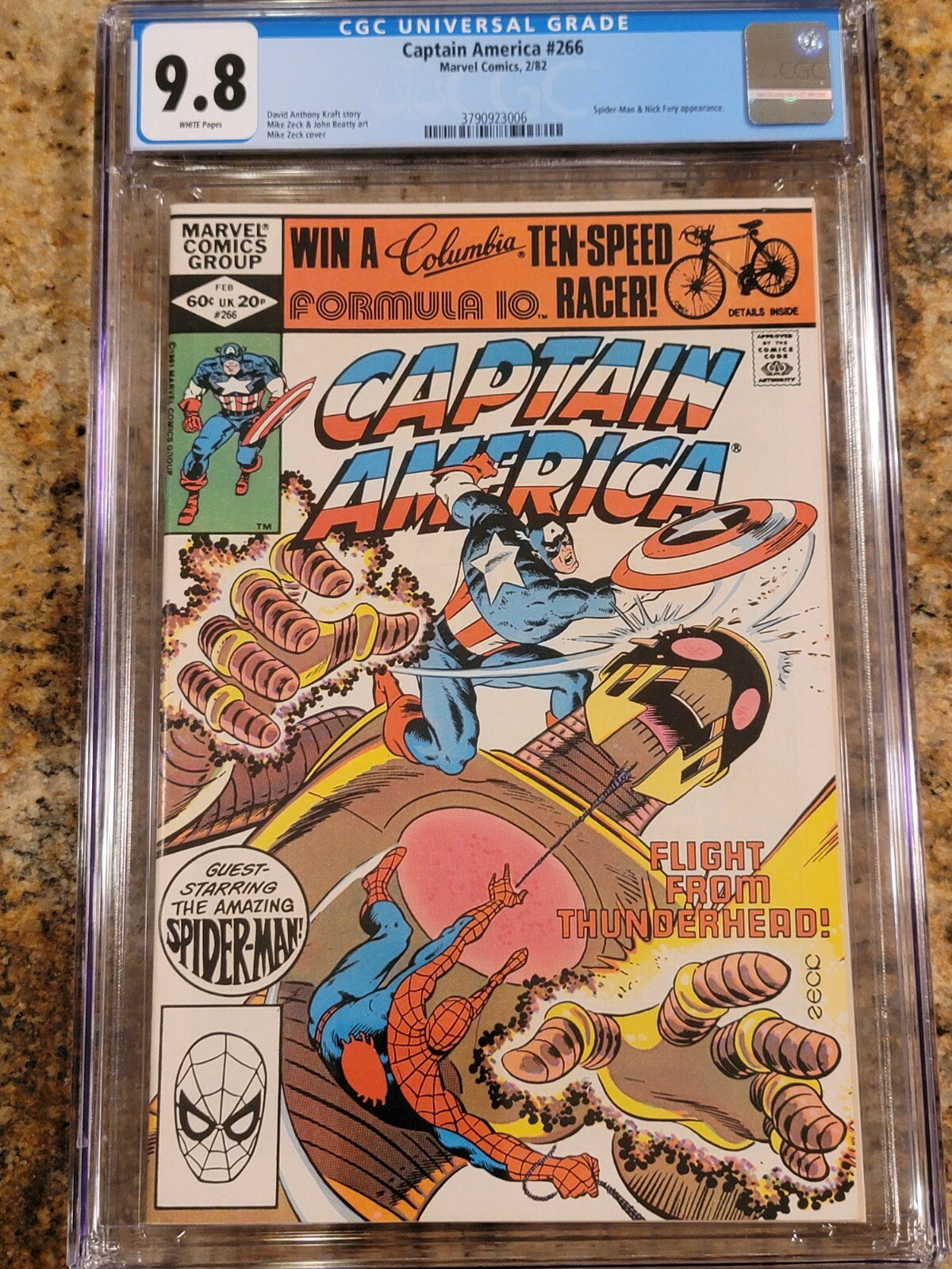 アメコミ ビンテージ Marvel Captain America Marvel CAPTAIN AMERICA No. 100 (1968) Big Premiere Issue! | eBay