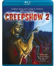 Creepshow 2 (Blu-ray, 1987) New In Shrink