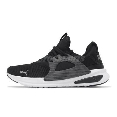 Puma Softride Enzo Evo Hyperwave Black White Men Road