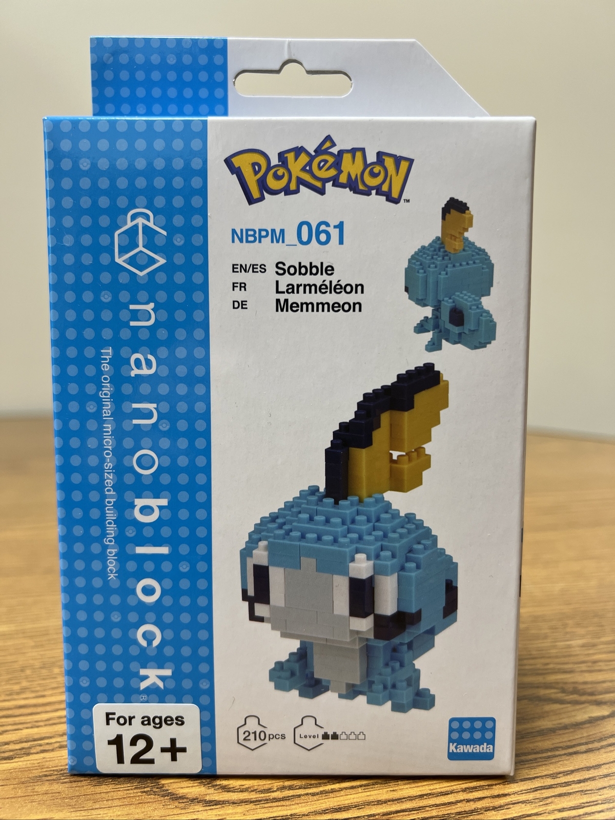 Наноблок - Серия покемонов - Sobble