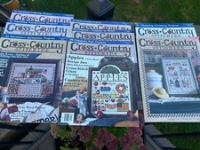 CROSS COUNTRY STITCHING MAGAZINES Early Years UPICK /Jeremiah Junction Booklets