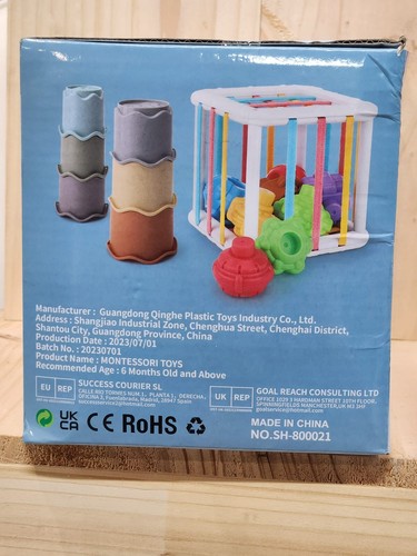 NEW: SYAHRO - MONTESSORI TOYS - 5 IN 1 LEARNING TOY - 6 MONTHS AND ABOVE - Picture 3 of 5