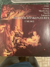 German Christmas Music I Musici Corelli  Manfredinni Torelli  Lovatelli.
