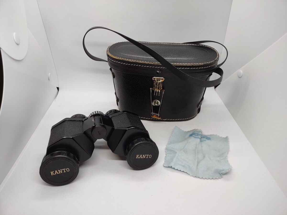 Kanto Binoculars 7X35 Extra Wide Angle No. 6814857 No Strap on Binoculars w/Case Kanto Binoculars 7X35 Extra Wide Angle No. 6814857 No Strap on Binoculars w/Case