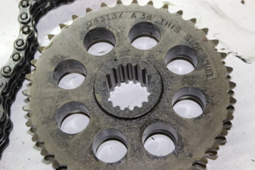 1976 Ski-Whiz Whirlwind 440 Track Drive Chain Sprockets Gears - Picture 2 of 4