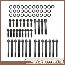 34pcs Cylinder Head Bolt Kit For SBC Small Block Chevy 350 383 400 134-3601