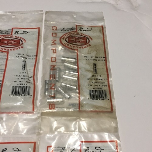 Easton Authentic Components Point Insert AL/RPS 8-32 2314 35.0 Grains 12 Pcs - Picture 3 of 5