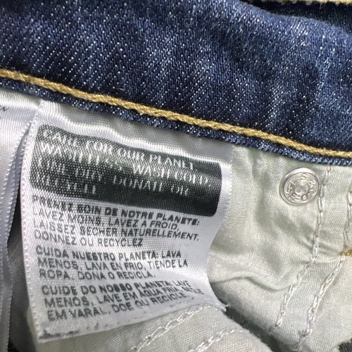 Levi's 515 Bootcut Damenjeans Größe 12S 31 x 30 mittelhoher Bund Denim blau #S46148 - Bild 8 von 13