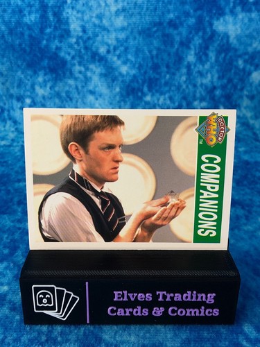 Doctor Who Series Two 2 SINGLE Non-Sport Trading Card by Cornerstone 1995 - Picture 139 of 204