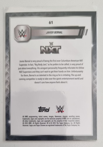 WWE Topps Chrome 2025 zum Aussuchen - Bild 87 von 282
