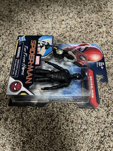 Figura de acción Hasbro Marvel Spider-Man Far From Home Stealth Suit 2018 6" nueva - Imagen 3 de 6
