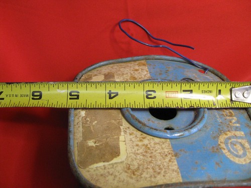 vintage reel Belden 20 AWG Hook-Up Wire dark blue insulated solid 500? 1000 ft? - Picture 5 of 9