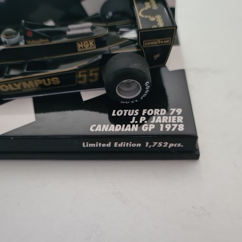 Minichamps 1/43 model 1978 Lotus 79 Canadian GP - Jean-Pierre Jarier - Picture 4 of 5