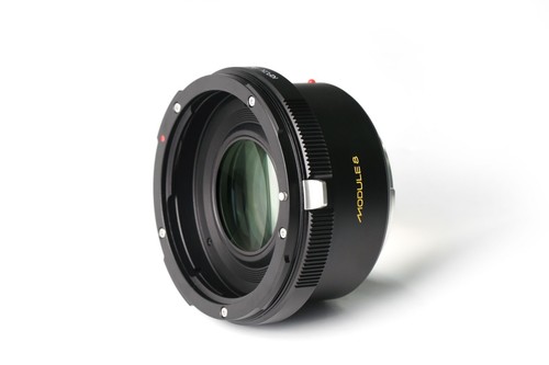 Adaptador óptico reductor focal KIPON 0,62 para lente de montaje Pentax 67 para cámara Fuji G - Imagen 5 de 5