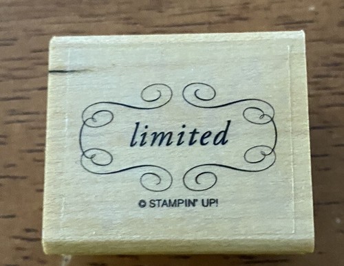 Stampin' Up Taking Care of Business limited Stamp