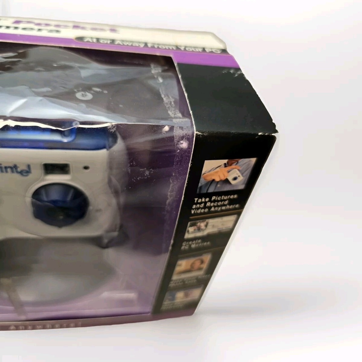 「未開封」　Intel Pocket PC Camera Intel Pocket PC Camera | eBay