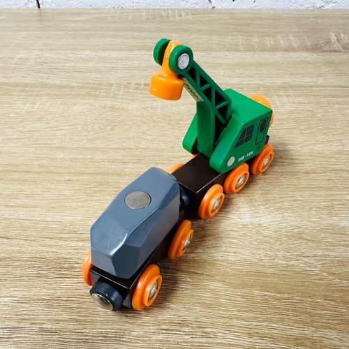 BRIO Clever Crane Rock 33698 - Thomas the Tank & Friends Wooden Railway Trains - Picture 2 of 13