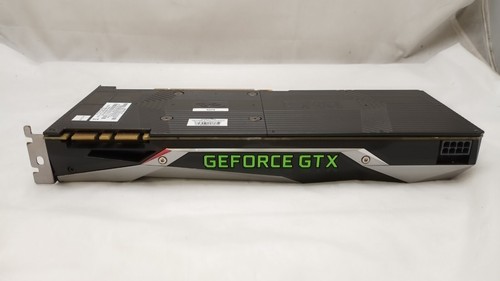Nvidia GEFORCE GTX 1080 Founders Edition : 8GB GDDR5 : Graphics Card : Tested - Picture 4 of 5