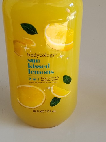 bodycology SUN KISSED LEMONS ๐ ๐ 2 in 1 Body Wash & Bubble Bath & Body Cream - Picture 3 of 6
