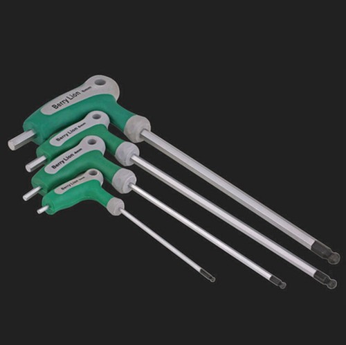 Llave Allen de extremo de bola M2.0-10 llaves hexagonales de plástico con mango en T CR-V - Imagen 1 de 9