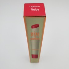 Pixi by Petra Lip Glow Tinted Balm RUBY 1.5g Buildable Hydrating Shea Mango NIB