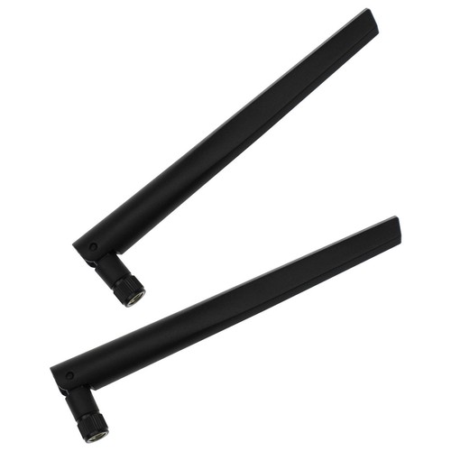 6dBi Wireless Network External Antenna PC WiFi Bluetooth RP-SMA Hole 2.4GHz 5GHz - 第 1/6 張圖片