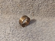 1987 Kennedy Half Dollars size 11 coin ring handmade mixed metals 2