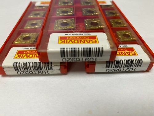 * FACTORY PACK * SANDVIK CNMG 120408-MF 2015 30 Stück - Bild 2 von 5