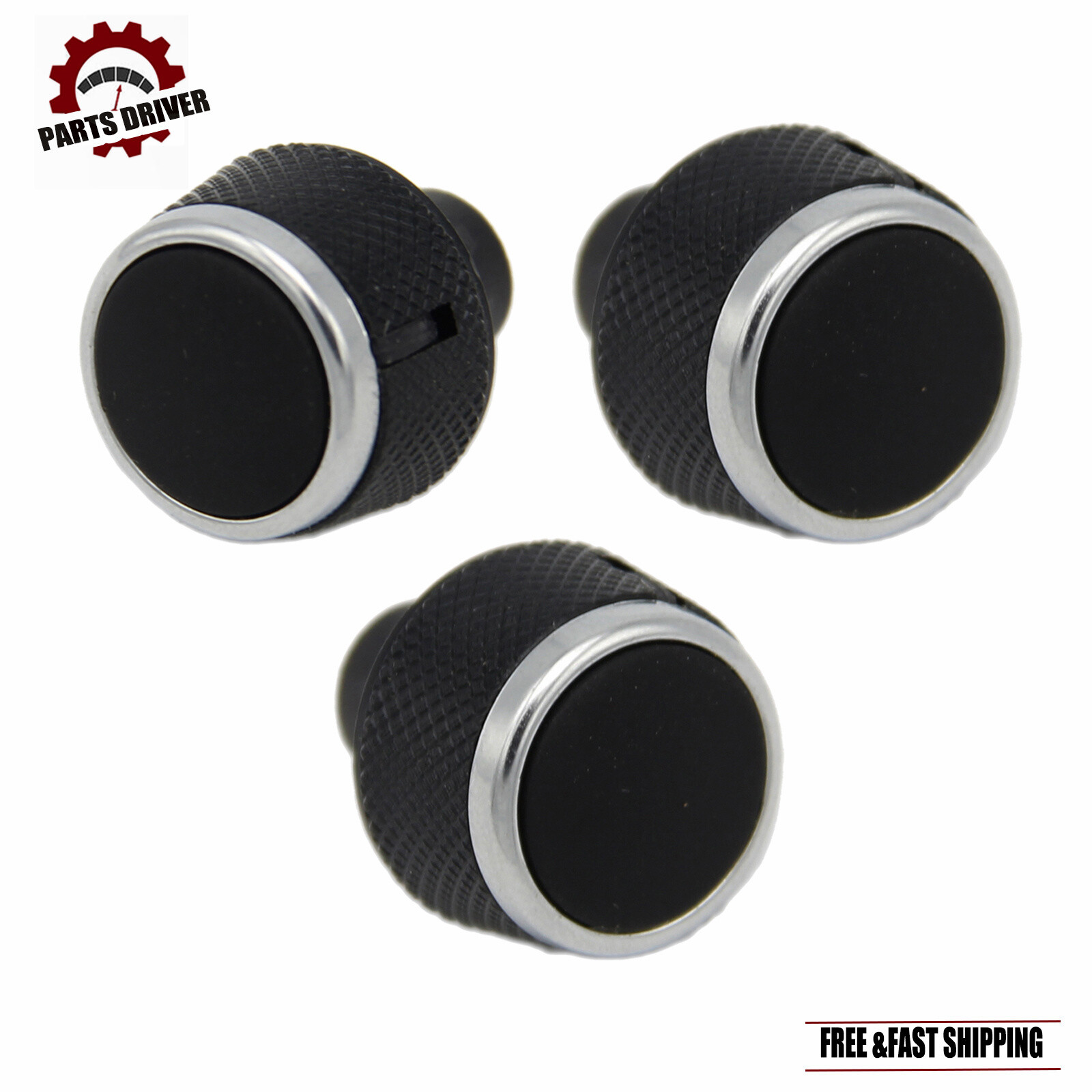 3Pcs AC Control Switch Button For Ferrari 458 Italia Spider F12 872924011