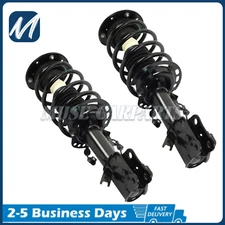 Fit Lincoln MKZ 2013-2022 Front Left & Right Shock Absorber Strut Assys Electric