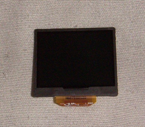 USED Replacement LCD for Creative Zen 2GB/4GB/8GB/16GB MP3 players - Picture 1 of 3
