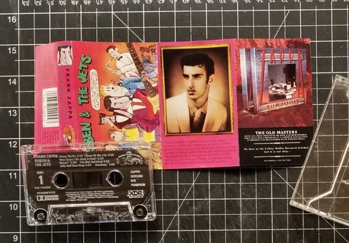 FRANK ZAPPA Cruising With Ruben & The Jets CASSETTE 1985 GREASY LOVE SONGS Tape - Picture 2 of 5
