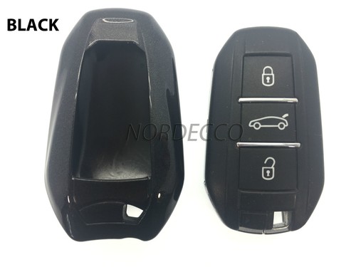 HARD PROTECTIVE SHELL CASE 3 BUTTON SMART KEYLESS FOB CITROEN PICASSO DS3 4 5 - Picture 10 of 33