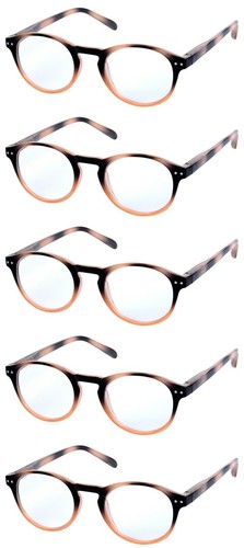 NEW Unisex Round Reading Glasses For Women and Men - Round Readers - Picture 11 of 29